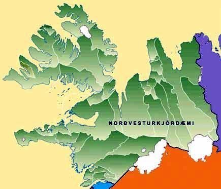 Það mun fækka um 1. þingmann ef tillögurnar ganga eftir. Mynd: Aðsend.