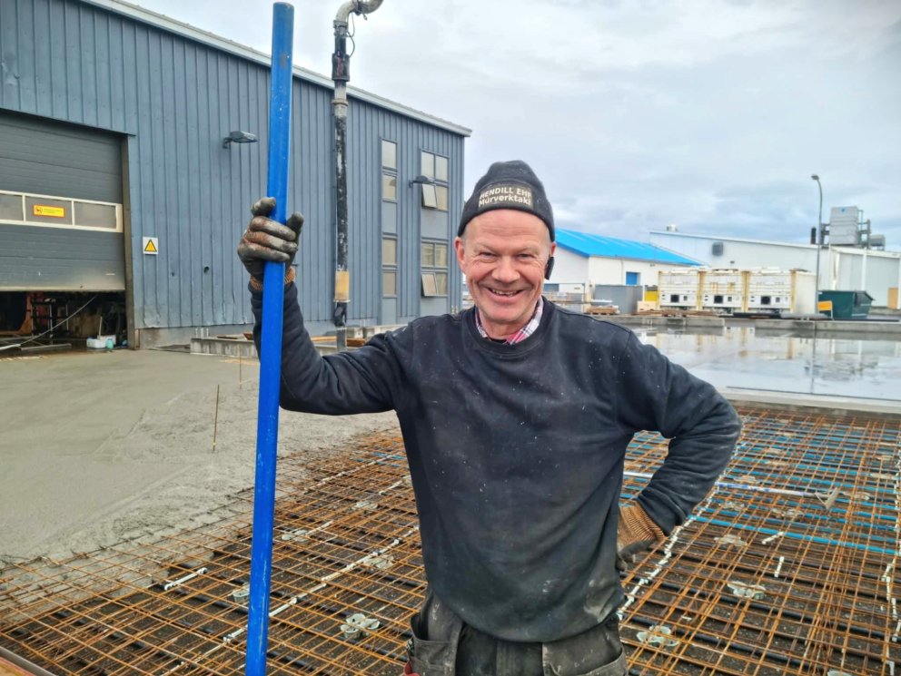Baldur Haraldsson. Mynd: HMJ