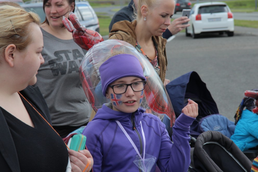 Hæ, hó og jibbíjei í Skagafirði