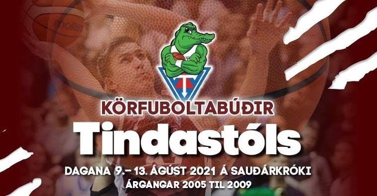 Körfuboltabúðir Tindastóls 9.-13. ágúst á Króknum