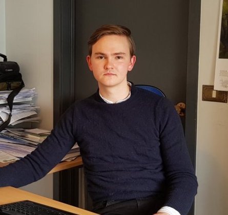 Sæþór Már, blaðamaður á Feyki