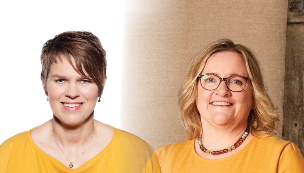 Líneik Anna og Halla Signý