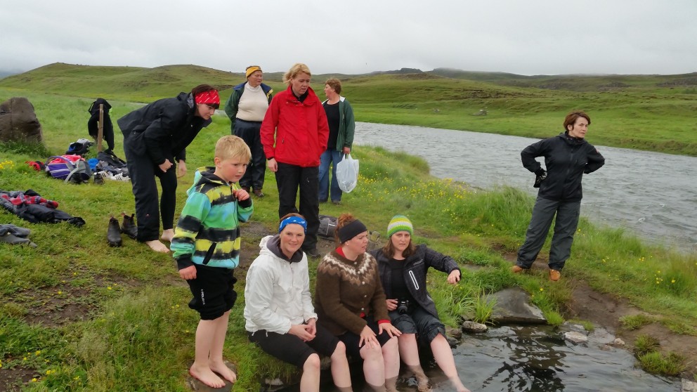 Gönguferð að Meðalheimsvatni