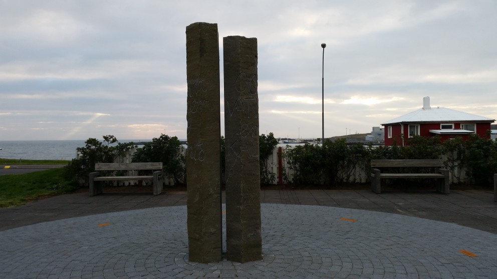 Sólúr afhjúpað á Skagaströnd