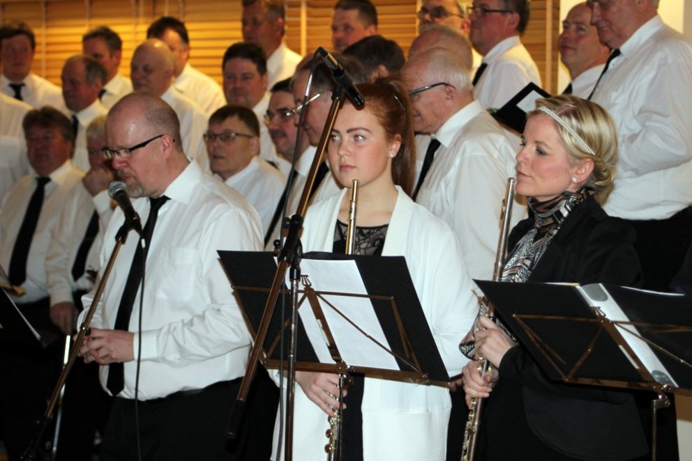 Söngperlurnar slá í gegn