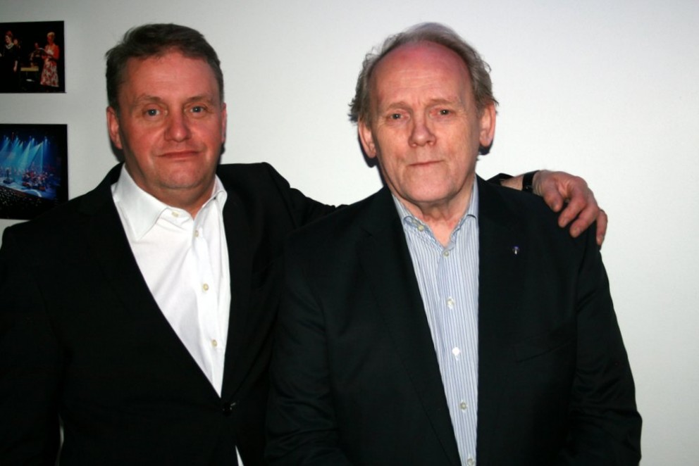 Óskar söng með góðum gestum í Hofi