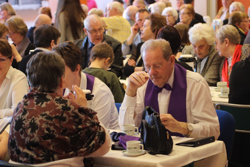 Frá 1. maí hátíðarhöldum á Sauðárkróki 2015. Mynd: KSE