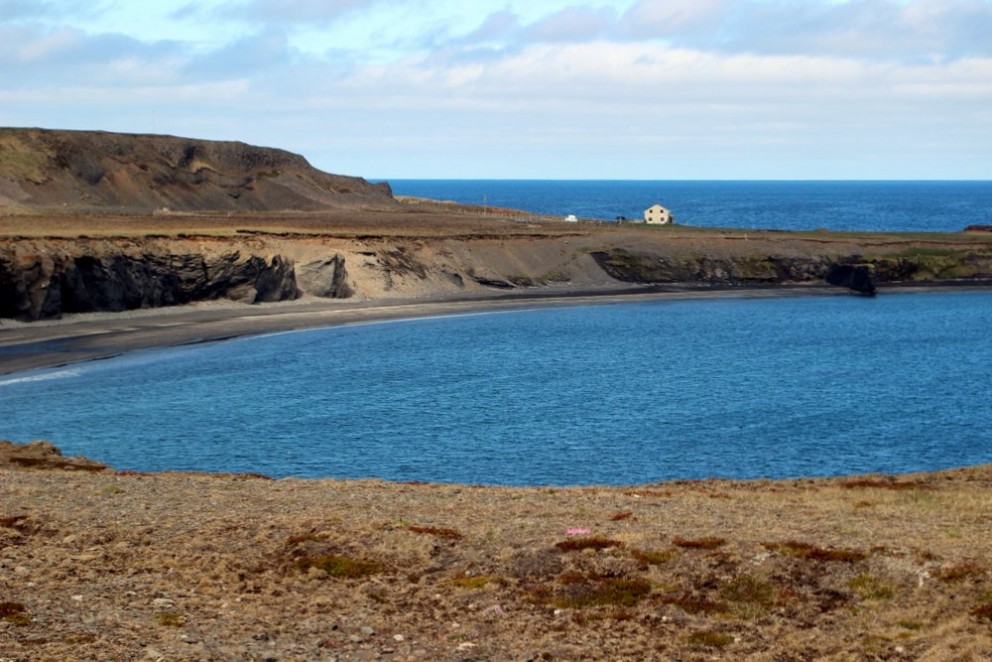 Skín við sólu Skagi