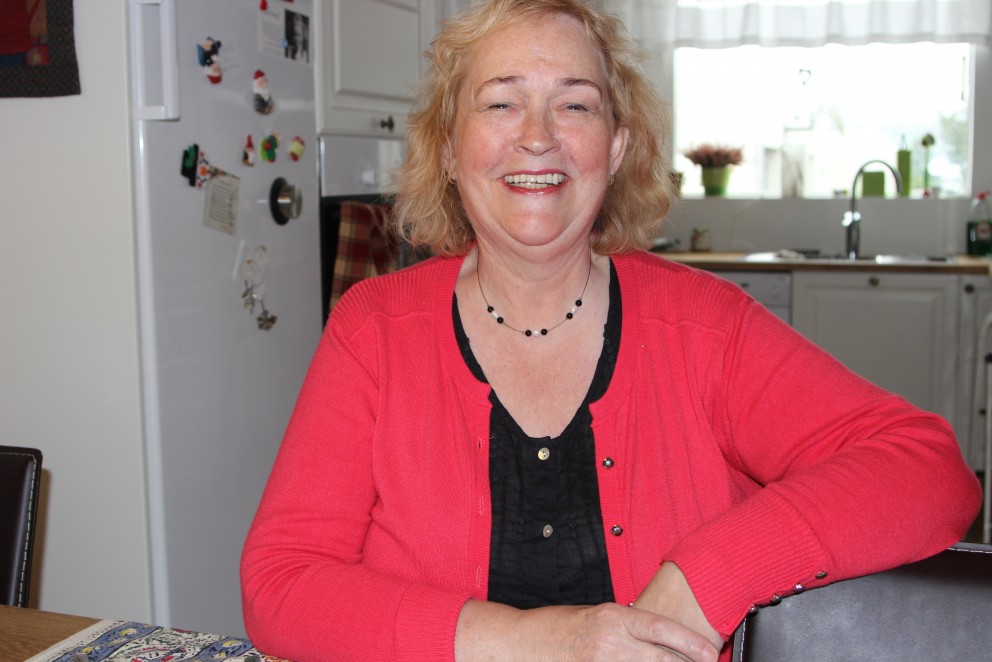 Jórunn Árnadóttir er í opnuviðtali Feykis í dag.