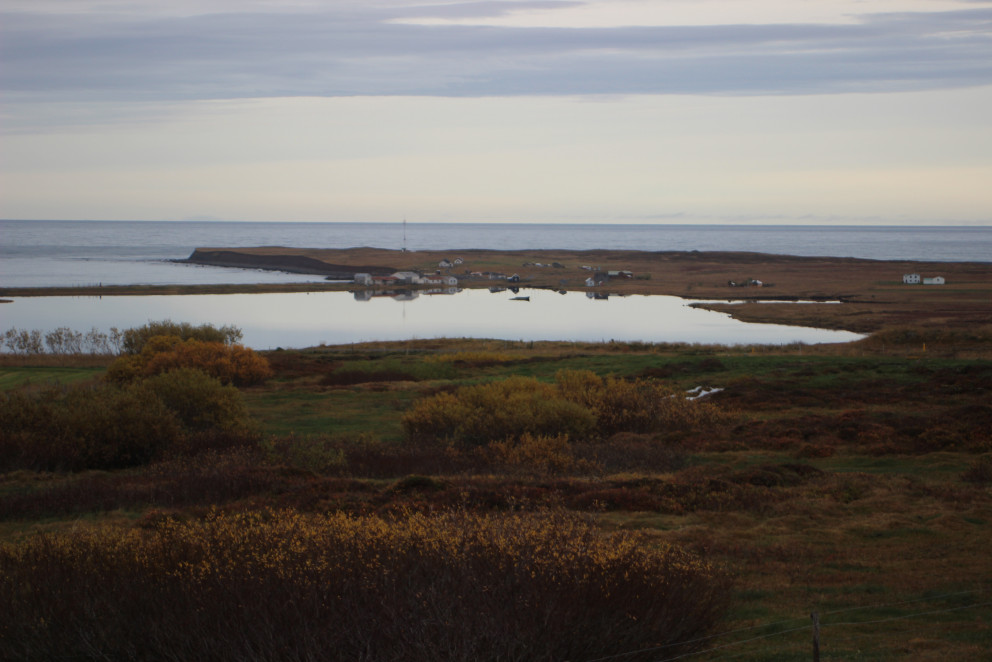 Haust í Fljótum. Mynd: KSE
