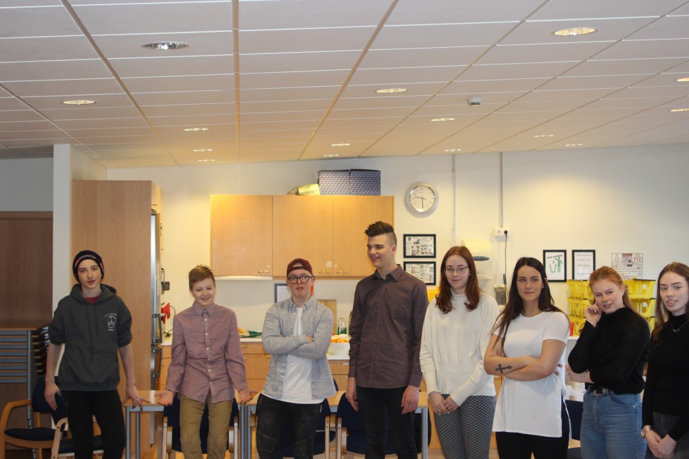 Frá fundi um Vinaliðaverkefnið sem haldinn var í Húsi Frítímans 31. mars sl. Mynd: KSE