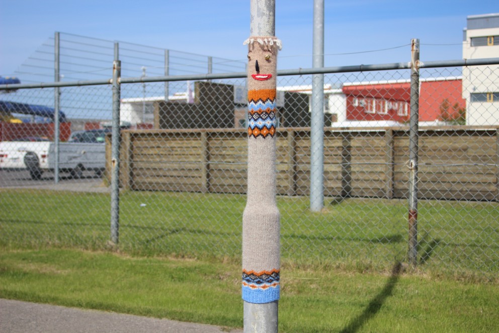 Prjónagleði hefst á Blönduósi í dag. Mynd: KSE