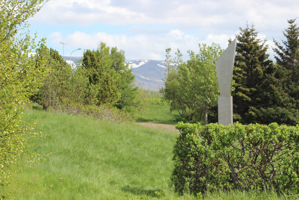 Auka á fjölbreytni í kennsluháttum við Blönduskóla, m.a. með útikennslu í Fagrahvammi.