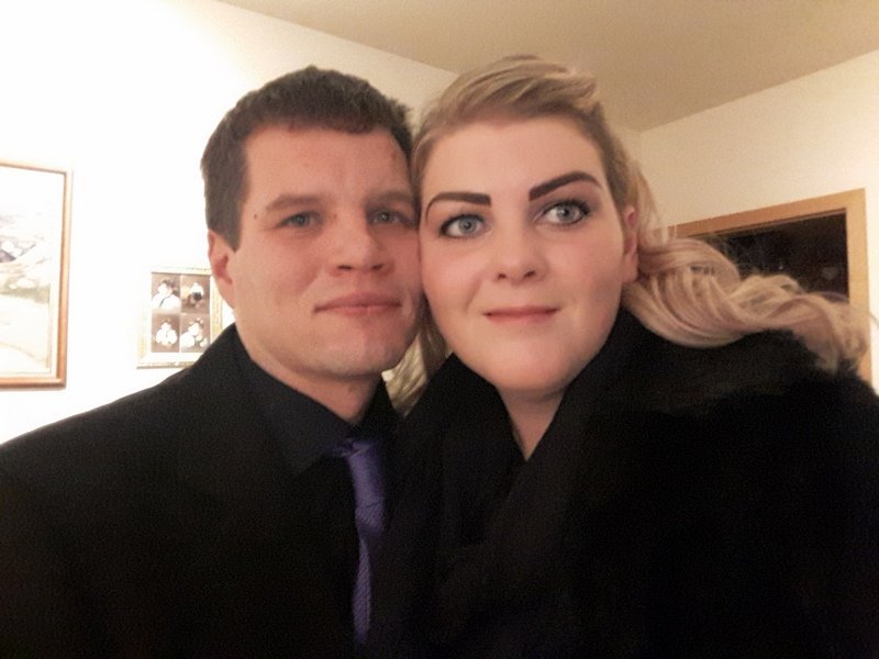 Matgæðingarnir Guðmann og Ósk. Aðsend mynd.