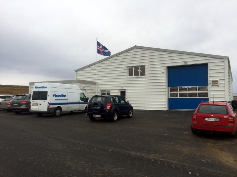Ámundakinn opnar nýtt hús á Blönduósi
