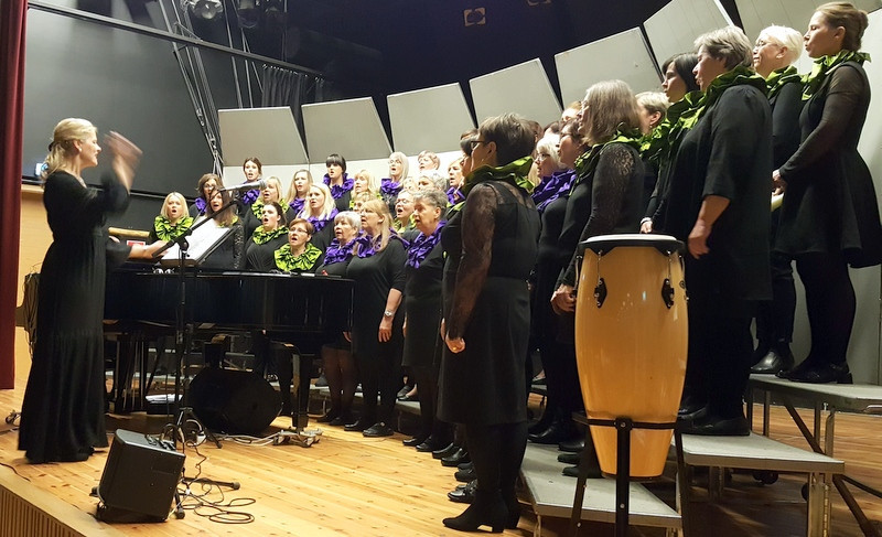 Vel heppnaðir konudagstónleikar