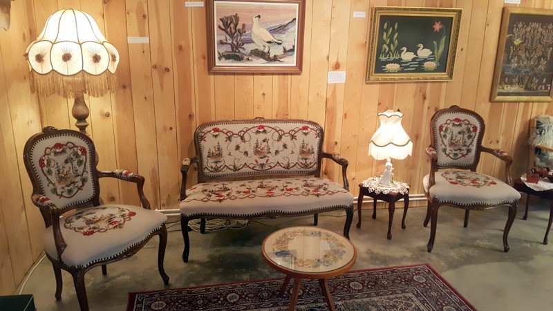 Listaflóð á vígaslóð – Sýningu Ásbjargar frá Kúskerpi framhaldið næstu helgi