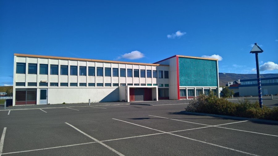 Skjólið er á 2. hæð Félagsheimilisins á Blönduósi. Mynd tekin af huni.is