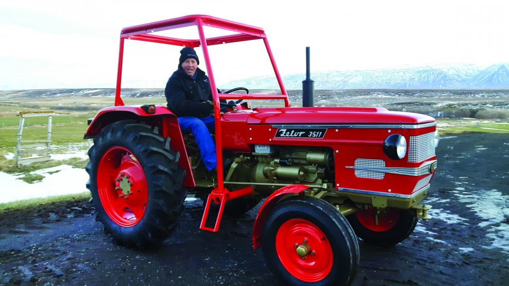 Zetorinn hans Sigmars í Lindabæ