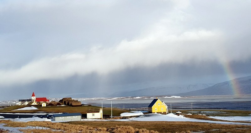 Góutunglið leggst vel í spámenn - Veðurspá Veðurklúbbsins á Dalbæ