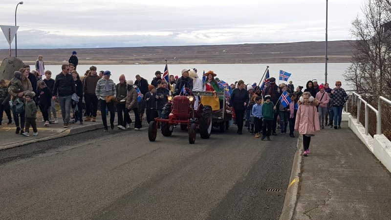 Hátíðahöld í tilefni sumardagsins fyrsta í 65. skipti á Hvammstanga