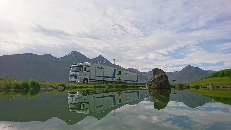 Vörumiðlun er þriðja stærsta flutningafyrirtækið á landinu -Framúrskarandi fyrirtæki