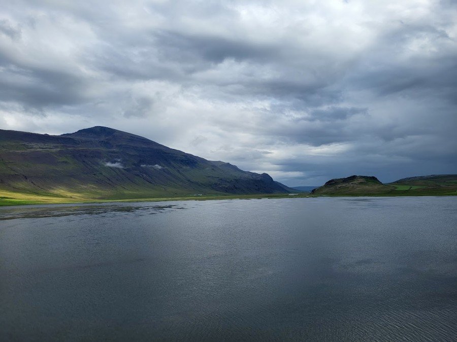 Flóðið í Vatnsdal. Mynd: Aðsend.