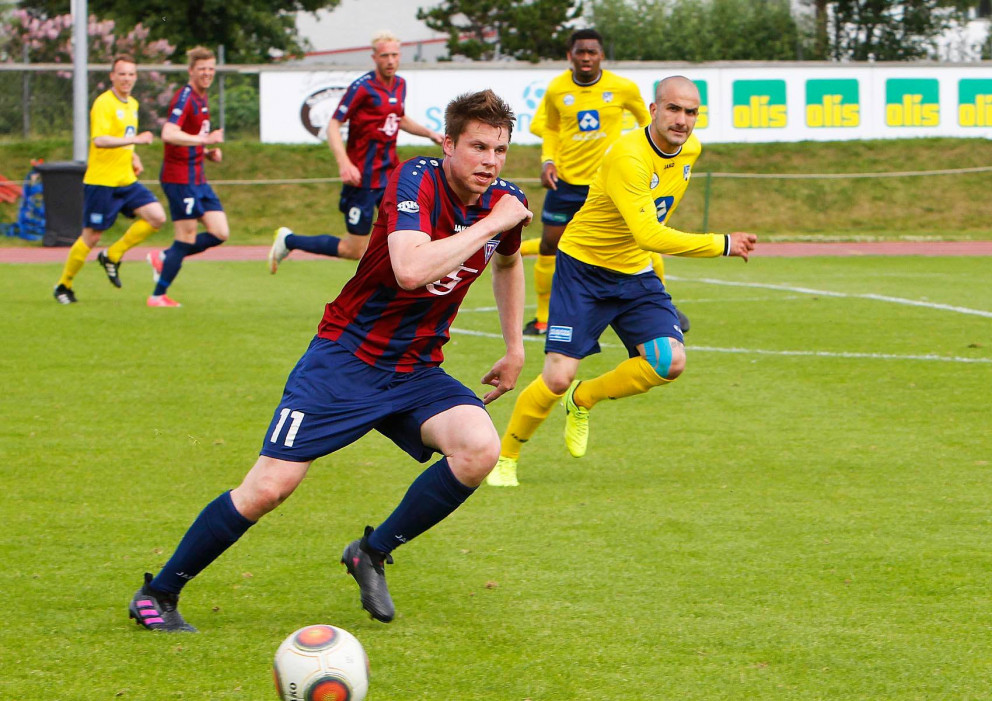 Þú þarf Raggi að fara að finna skotskóna á ný. MYND: ÓAB