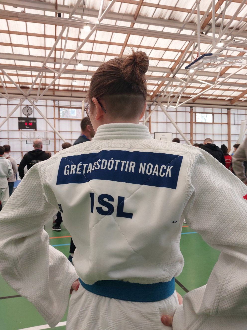 Jóhanna María Grétarsdóttir Noack. MYND AÐSEND