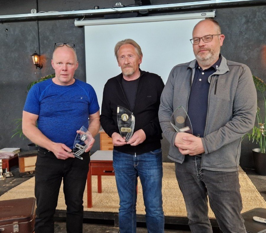 f,v.Björn, Páll og Unnar.
Mynd: Fb,Húnabyggð.