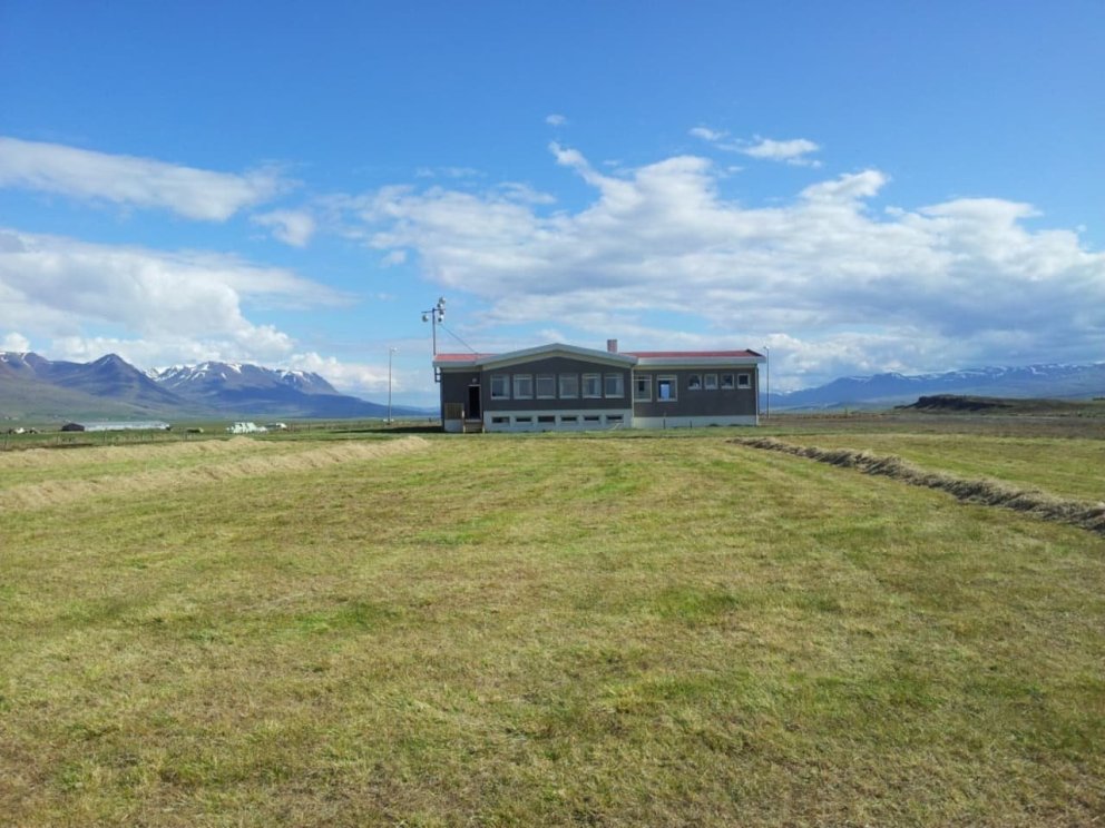 Félagsheimilið í Hergranesi. MYND INTERNETIÐ