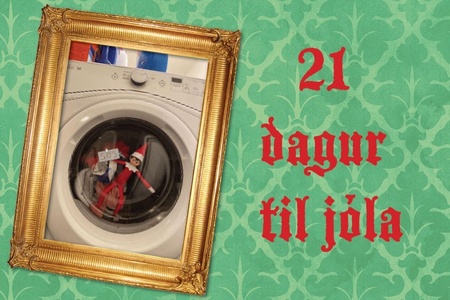 21 dagur til jóla