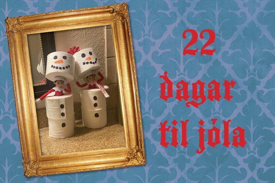22 dagar til jóla