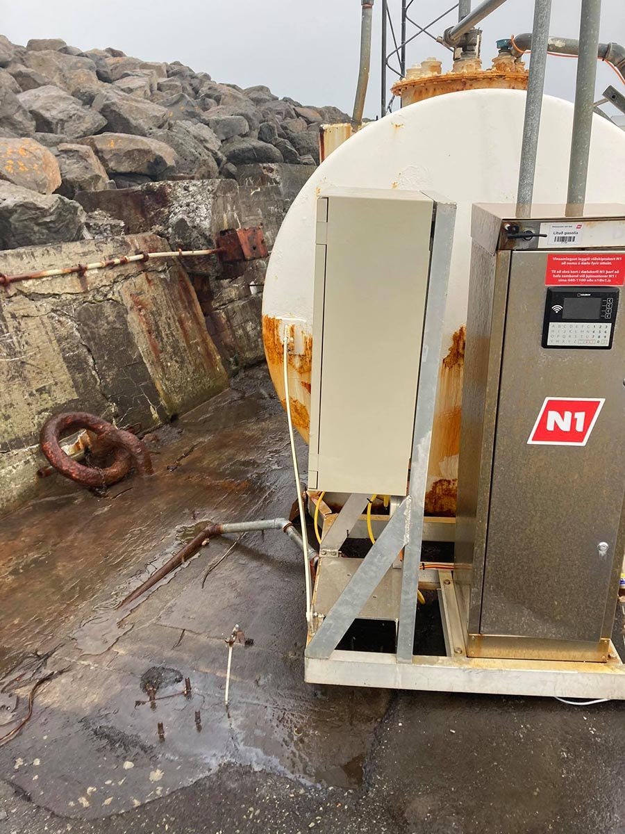 Myndir frá Skagafjarðarhöfnum.