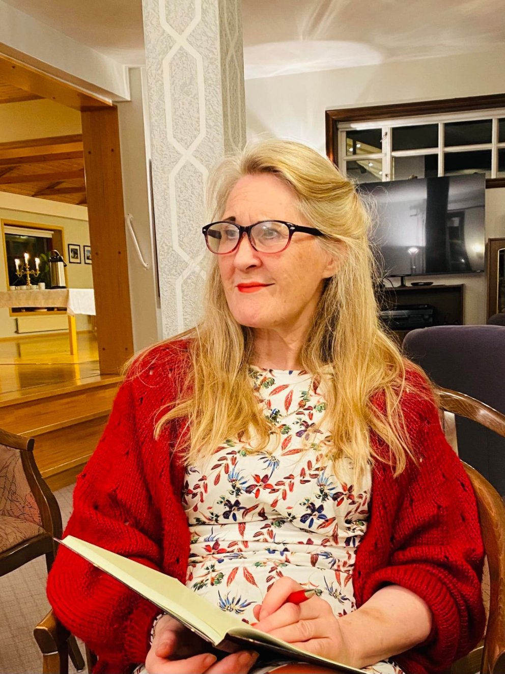 Séra Dalla Þórðardóttir. MYND FACEBOOK