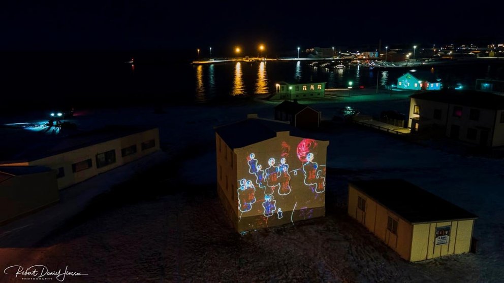 Frá Light Up! Skagaströnd. MYNDIR: RÓBERT DANÍEL JÓNSSON