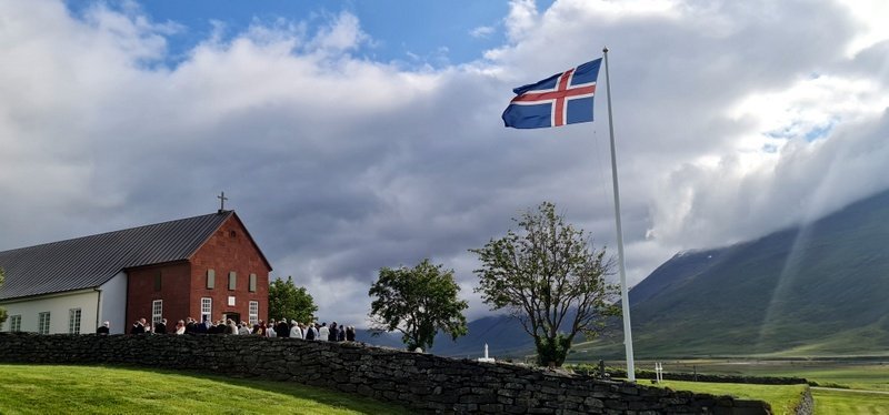 Hóladómkirkja
Mynd IÖF