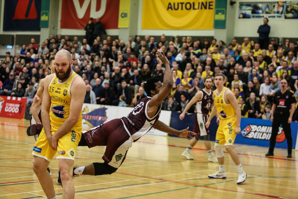 Hester með skutlu – löglega. MYND: HJALTI ÁRNA