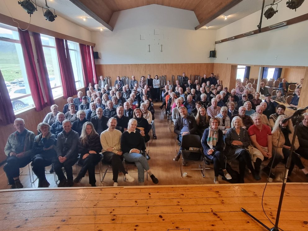 Frá síðustu Sturluhátíð. Mynd: Aðsend