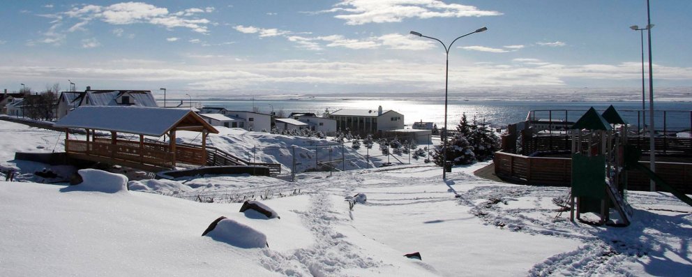 Frá Hvammstanga. MYND: ÓAB