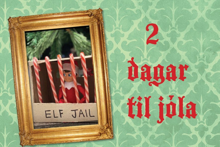 Obbosí... aðeins tveir dagar til jóla....