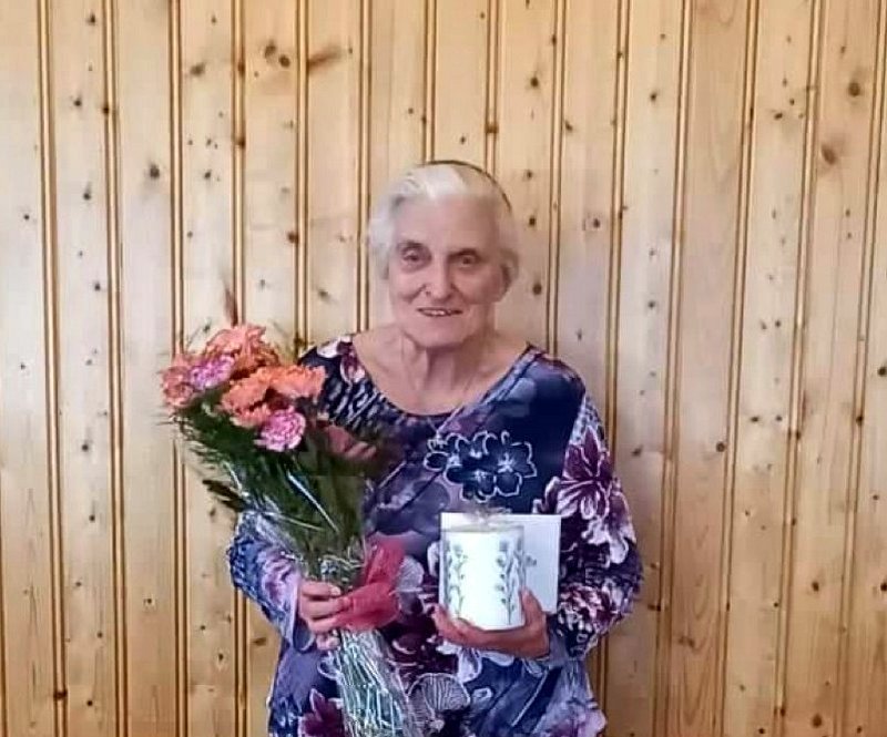 Árný Margrét Hjaltadóttir, fráfarandi formaður