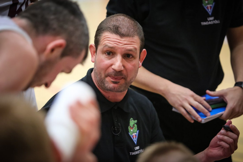 Israel Martin náði að fínstilla Stólana í kvöld. MYND: HJALTI ÁRNA