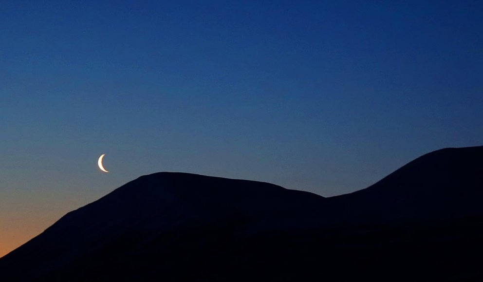 Útsýnið frá skrifstofu Feykis morgun kl. 10:05. MYND: ÓAB