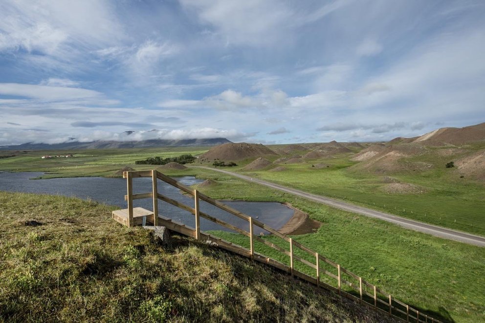 Útsýnið af Skúlahóli í Vatnsdal. MYNDIR: RÓBERT DANÍEL JÓNSSON