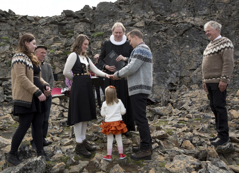 Brúðkaup í Borgarvirki