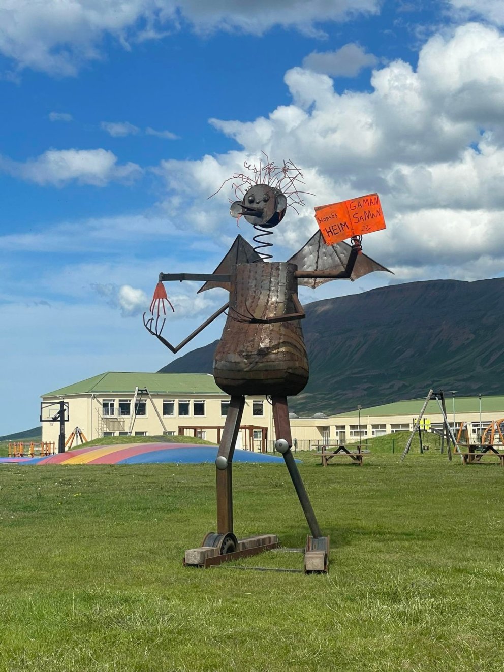 Furðufígúran Raggi