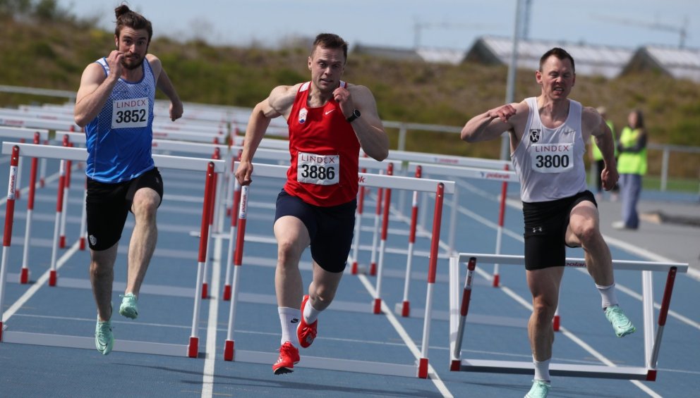 Það á enginn séns í Ísak í grindinni um þessar mundir. Mynd: Gunnlaugur Auðunn Júlíusson.