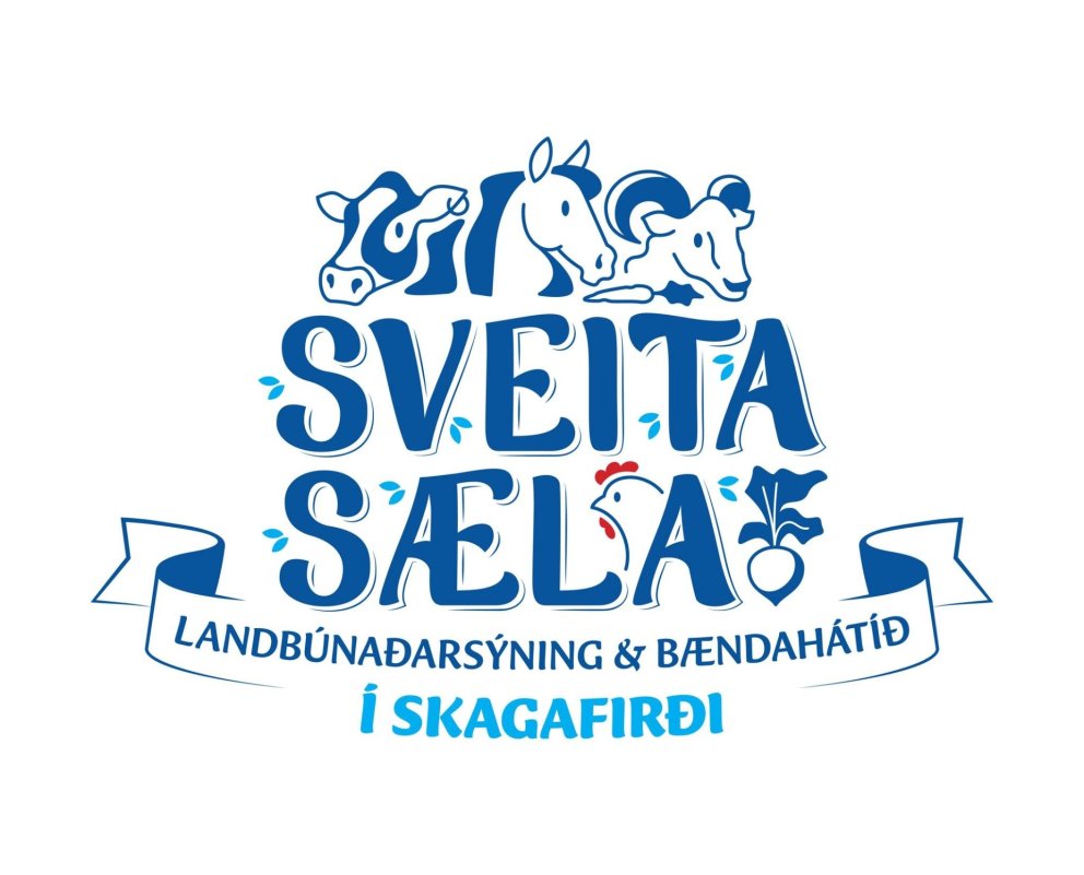 Nýtt merki Sveitasælu eftir ÓLÍNA Design