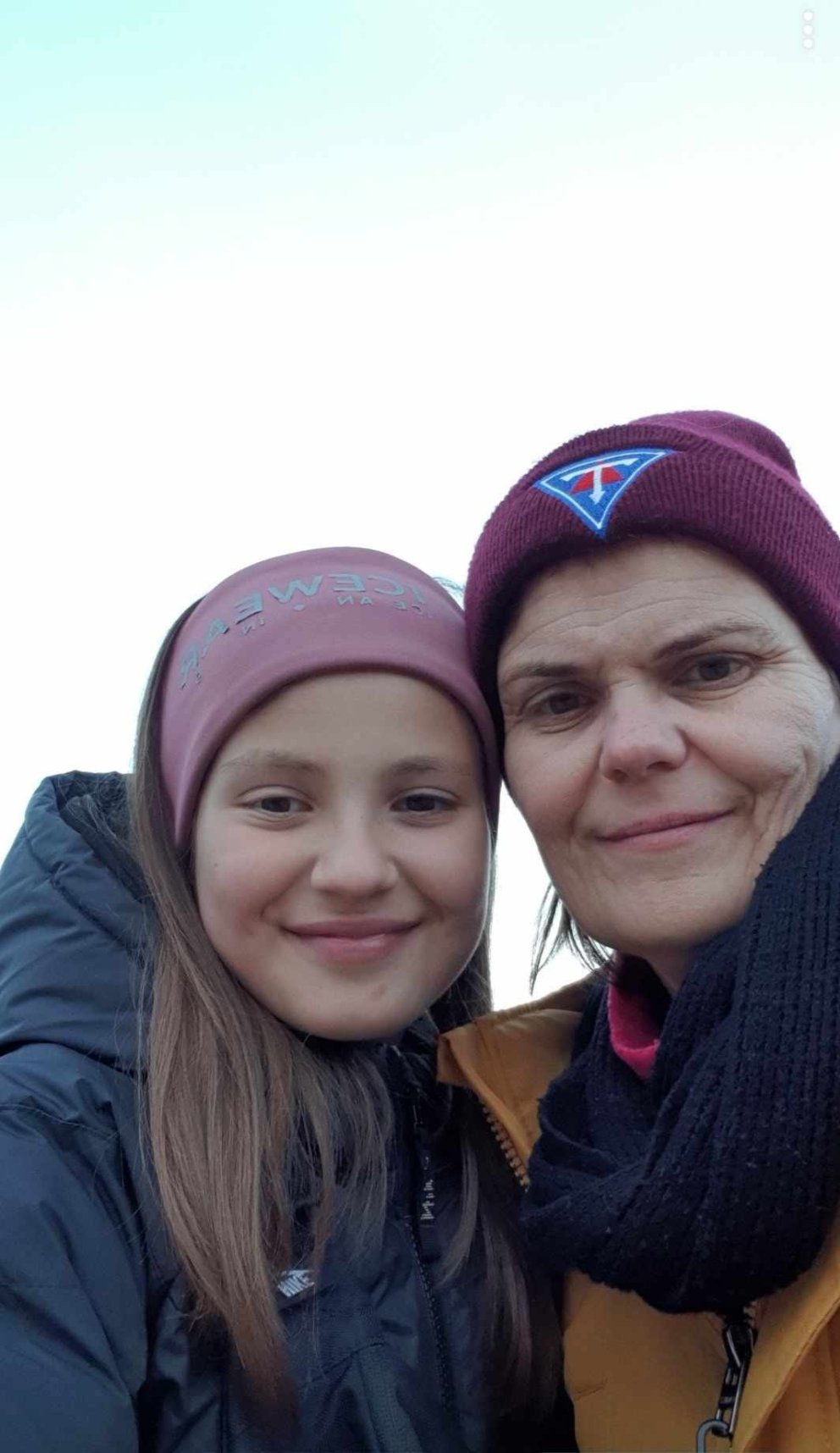 Mæðgurnar Inga Jóna og Eva Zilan. MYNDIR AÐSENDAR